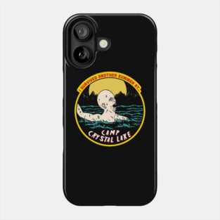 I Survived Camp Crystal Lake Phone Case
