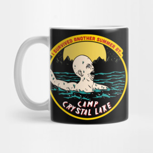 I Survived Camp Crystal Lake Mug