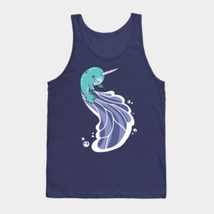 Narwhal Surf Tank Top