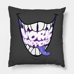 Vore Happens Pillow