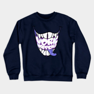 Vore Happens Crewneck Sweatshirt