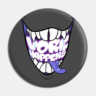 Vore Happens Pin