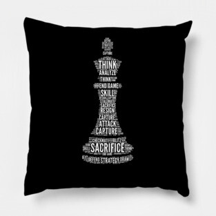 Chess King Pillow