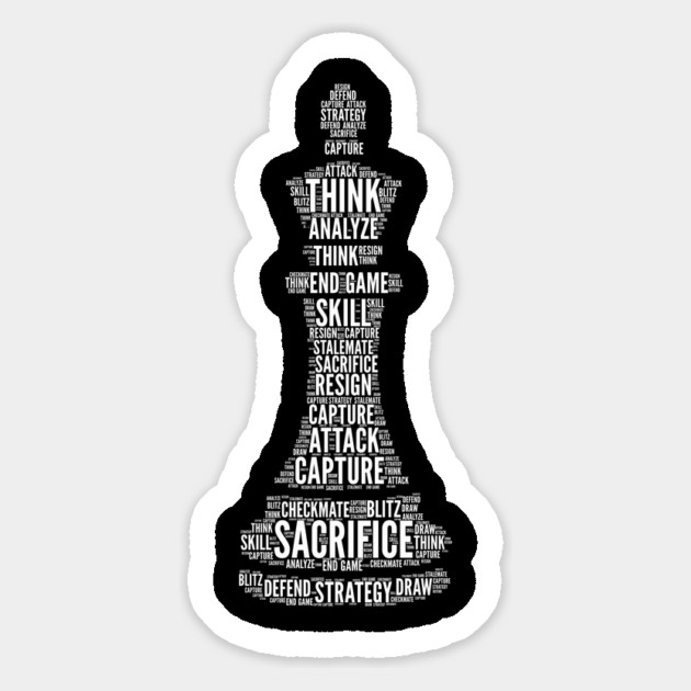 Chess King Magnet by ThePawnStore