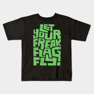 Freak Flag Kids T-Shirt
