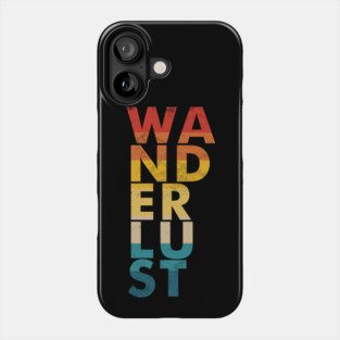 Vintage Wanderlust Phone Case