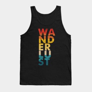 Vintage Wanderlust Tank Top