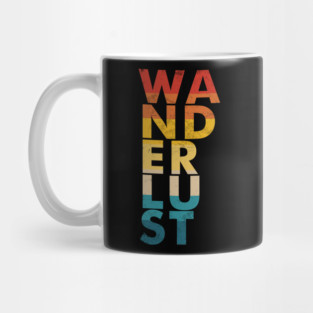 Vintage Wanderlust Mug
