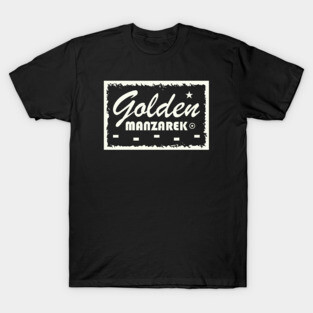 Golden Manzarek (White) T-Shirt