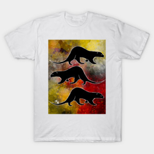 Oshaanaathè (Otter clan) T-Shirt