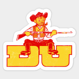 Pioneer Pete Sticker