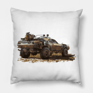 The Interceptor Pillow