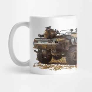 The Interceptor Mug