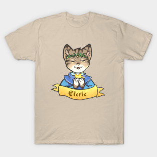 Kitty Classes - Cleric T-Shirt