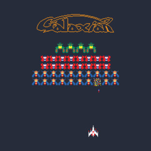 Galaxian - 8 bit game T-Shirt