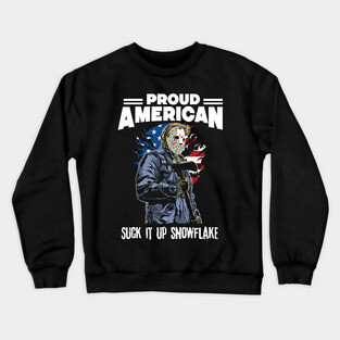 Proud American Crewneck Sweatshirt