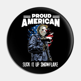 Proud American Pin