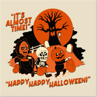 It's Almost Time... Posters and Art