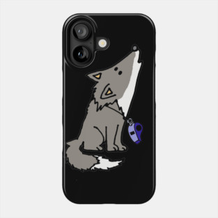 Funny Wolf Whistle Pun Cartoon Phone Case