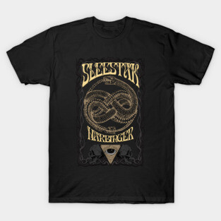 SLEESTAK- Harbinger - Ouroboros Design Doom Metal T-Shirt