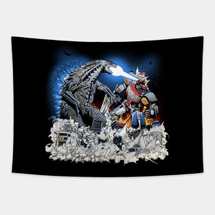ultimate fight Tapestry