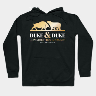 Duke & Duke Commodities Brokers - Philadelphia Hoodie