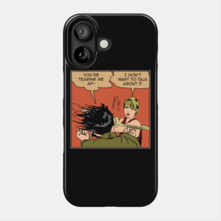 Lisa Stops the Meme Phone Case
