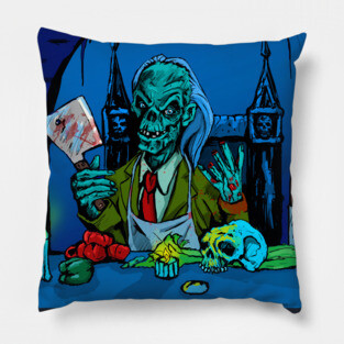 The Crypt Keeper Pillow