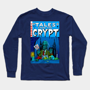 The Crypt Keeper Long Sleeve T-Shirt