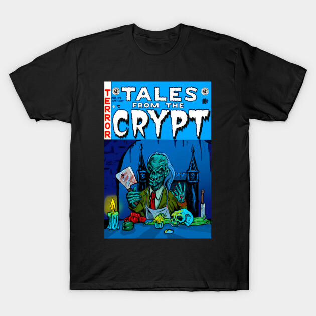 The Crypt Keeper - Tales From The Crypt - T-Shirt | TeePublic