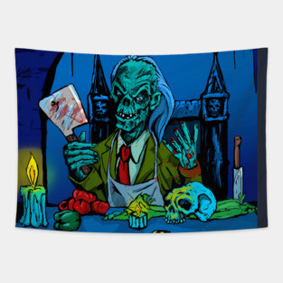 The Crypt Keeper Tapestry