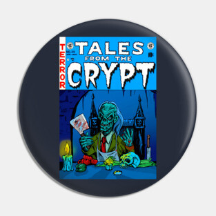 The Crypt Keeper Pin