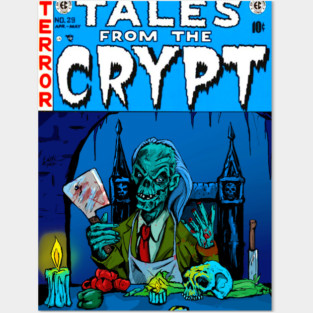 The Crypt Keeper Posters and Art