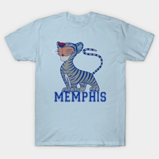 Vintage Memphis Mascot - Tom the Tiger T-Shirt