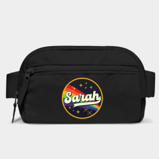 Sarah // Rainbow In Space Vintage Style Bag