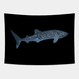 Whale Shark Tapestry