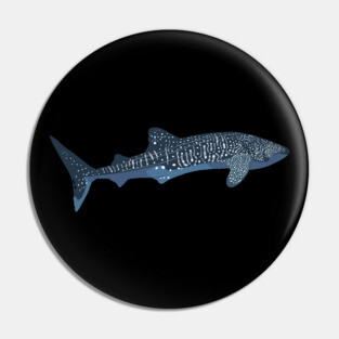 Whale Shark Pin