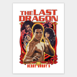the last dragon legend Sticker