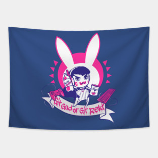 Git gud or git rekt Tapestry