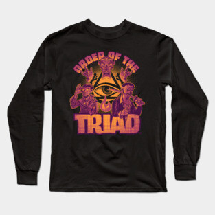 Return of the Order of the Triad Pt. 2 - Team Venture Bros Long Sleeve T-Shirt