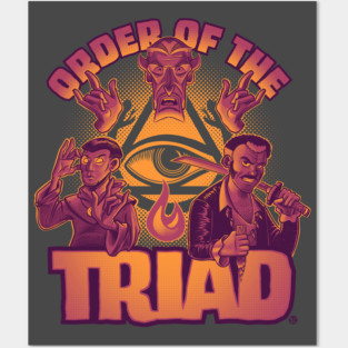 Return of the Order of the Triad Pt. 2 - Team Venture Bros Posters and Art