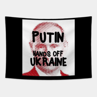 Putin Hands Off Ukraine Tapestry