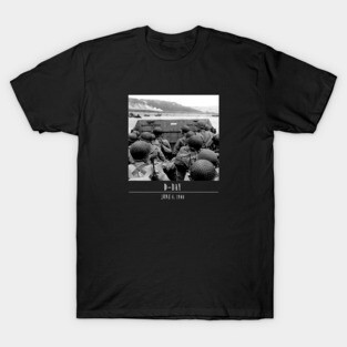 D-DAY, June 6, 1944 T-Shirt