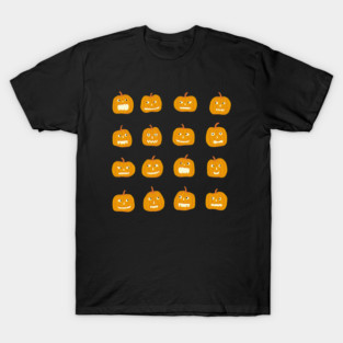 Halloween Pumpkins T-Shirt