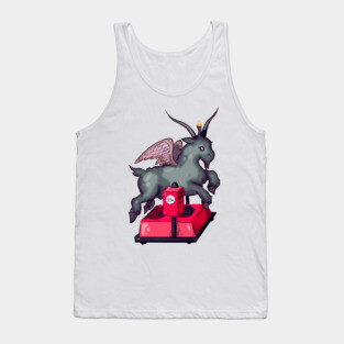 Drug Store Baphomet Tank Top