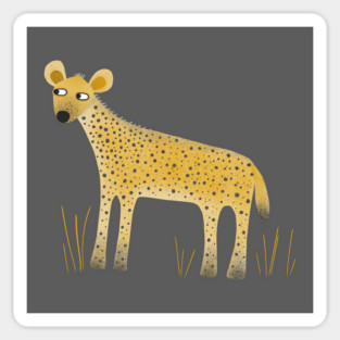 Hyena Sticker
