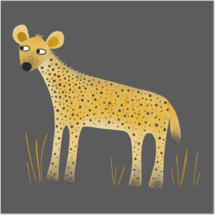 Hyena Posters and Art