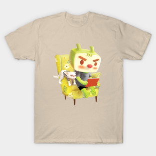 Focus Mode On - Study & Work From Home T-Shirt