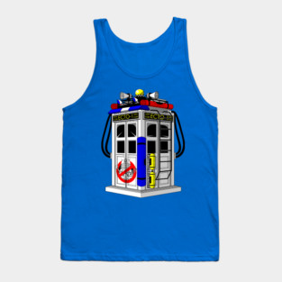 Tardis-1 Tank Top