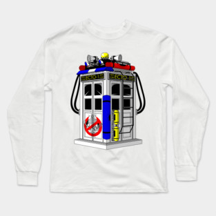 Tardis-1 Long Sleeve T-Shirt